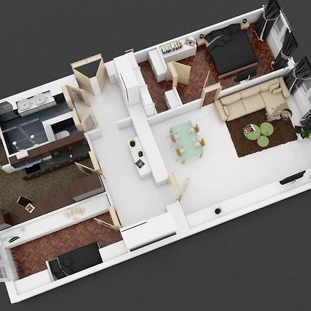 Stylish Apartment 5 Minutes Walk From City Center Prague Ngoại thất bức ảnh